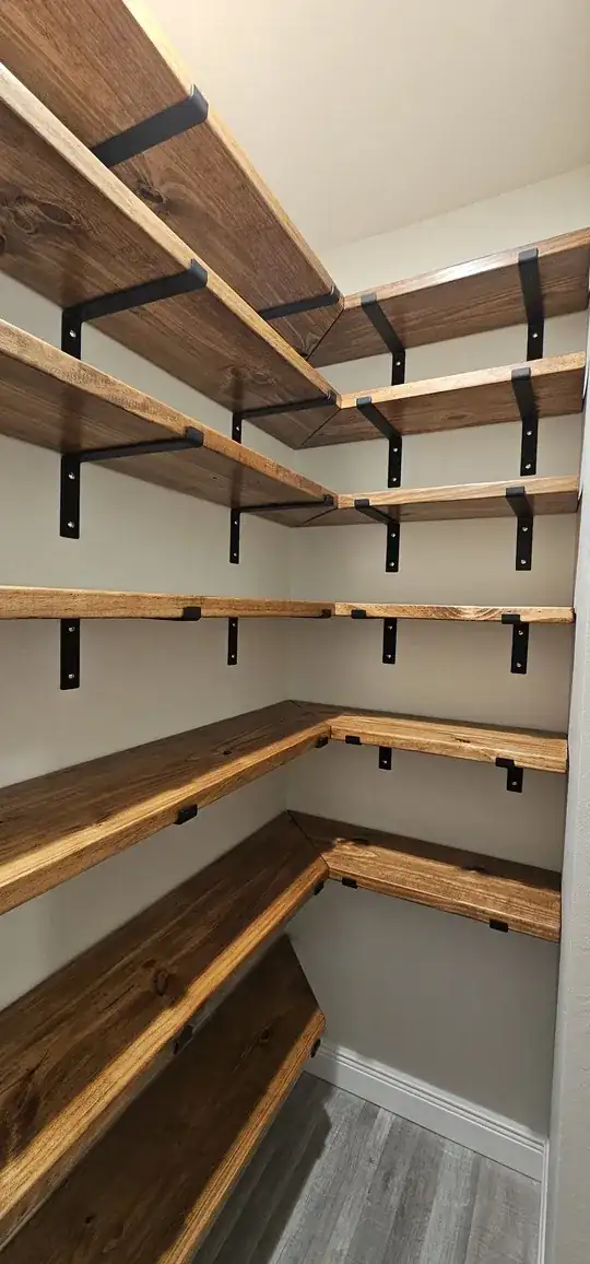 Pantry Shelves