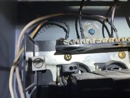 Burnt and melted neutral wires