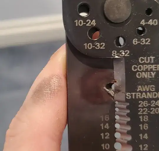 The arc burned a hole in the metal and singed my finger.