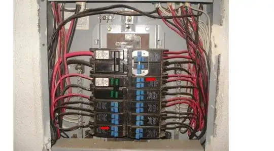 Breaker panel