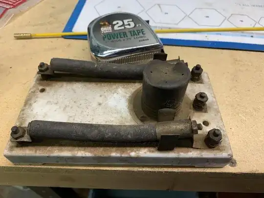 old electrical device