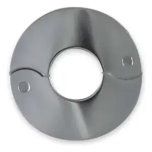 steel floor flange trim plate