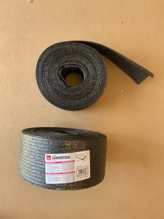 sill gasket material