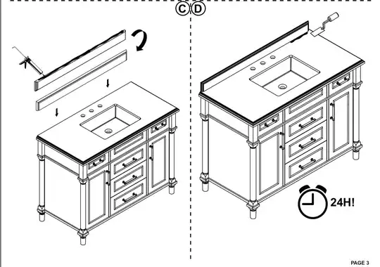 excerpt from unhelpful installation manual