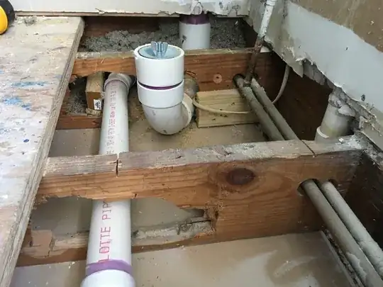 holes in joists