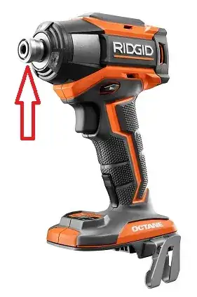 Ridgid 18v impact drill