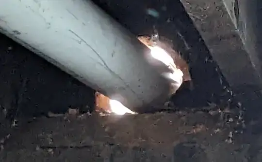 tankless water heater vent