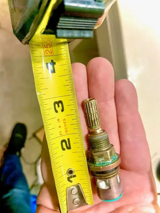 Photo with measuring tape