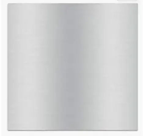 12 inch aluminum stock 1/8"thick