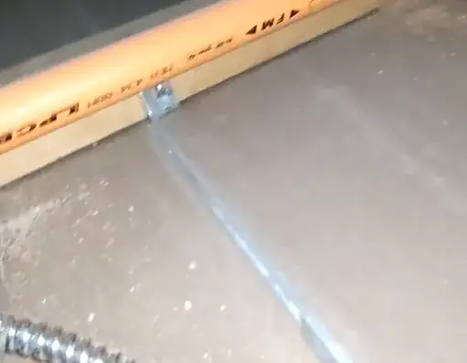 other truss nailed in