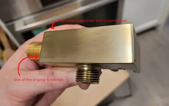 brass restoration