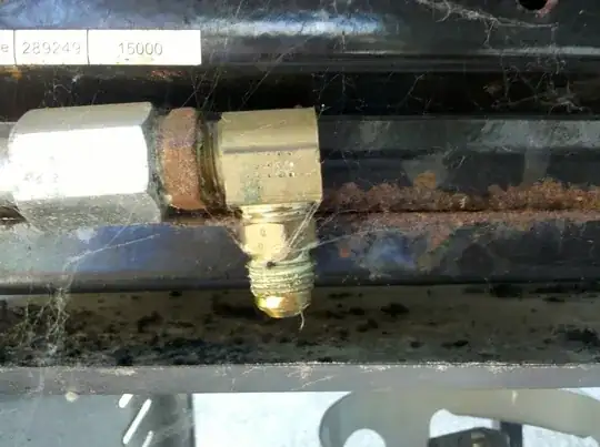 Regulator not attached