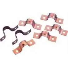 Copper Tube Straps