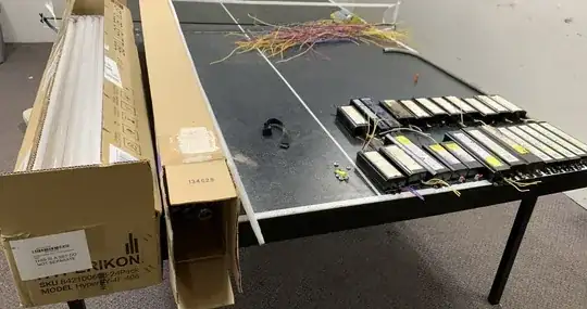 Pile of old ballasts