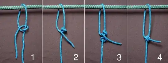 step by step knot instructions