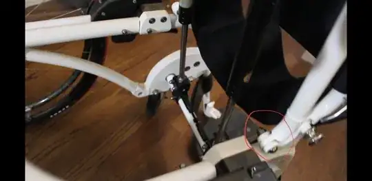 manual standing wheelchair