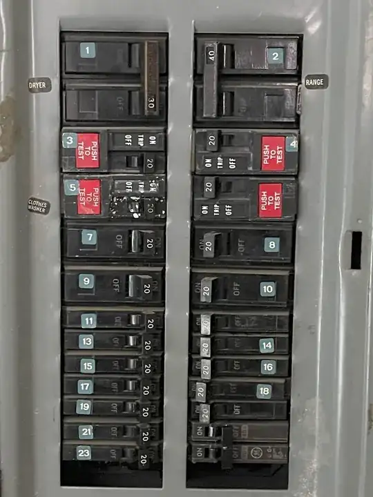 main panel
