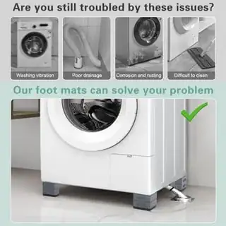 example of elevated washer