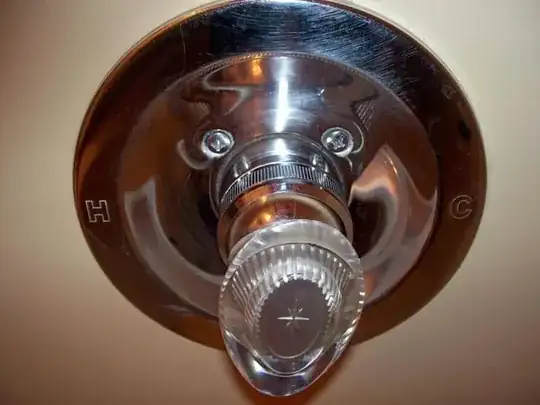 bath tub faucet