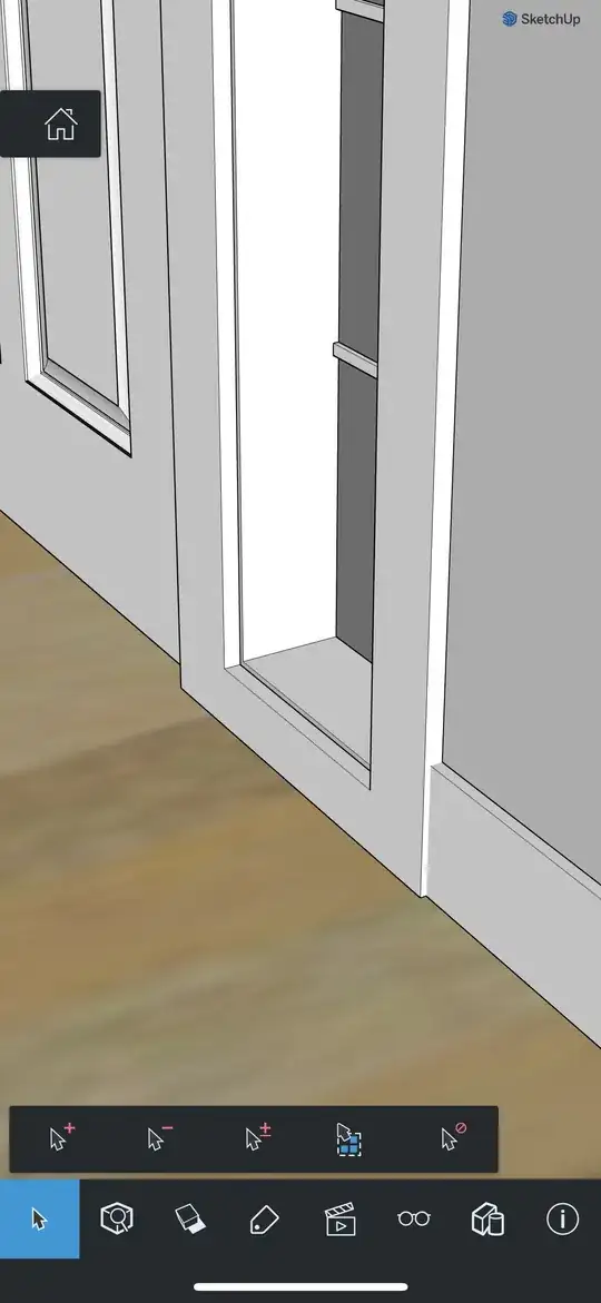 zoomed in on the reveal