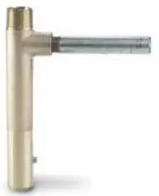 Rainbird coupling key