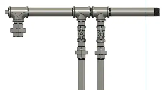 gas fittings with unions