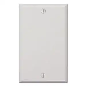 Blank cover plate