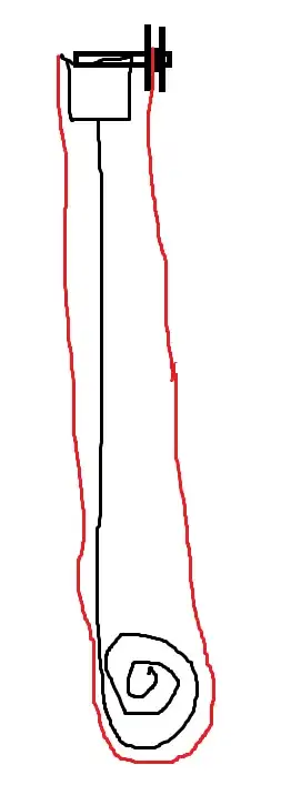 sketch side view added ropes and pulleys