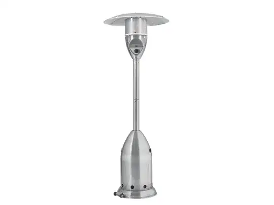 8-foot patio heater