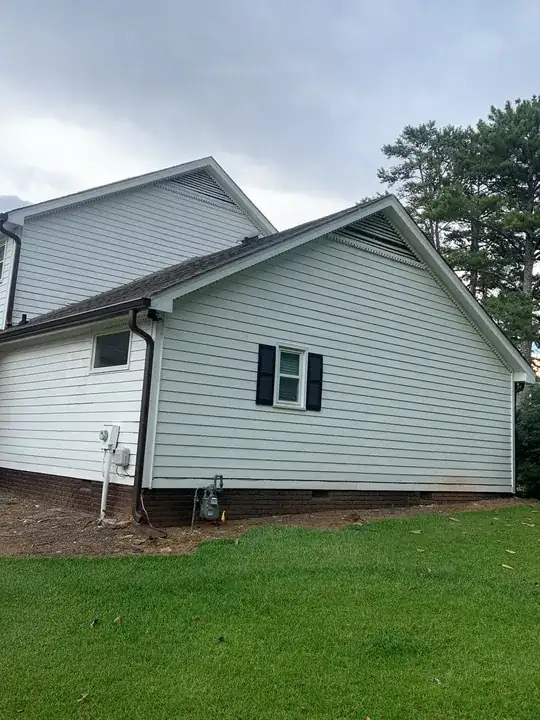 left side of house