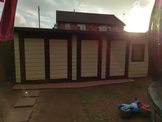 Mostly complete bar additional trimmings