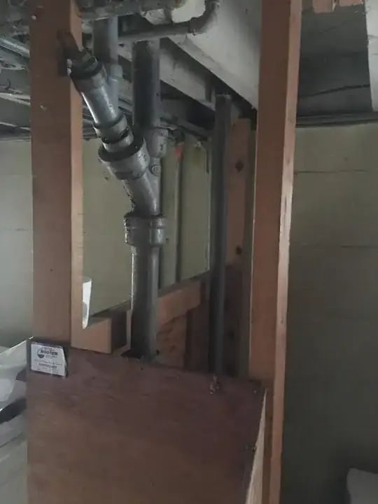 Secondary Stack Top (alternate angle)