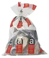 transparent asbestos bag