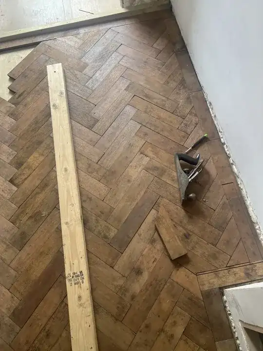 small section already laid (see below)