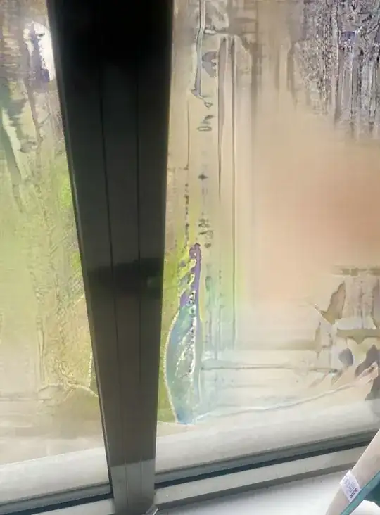 photo of window frame