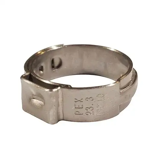 PEX Barb Pinch Clamps: