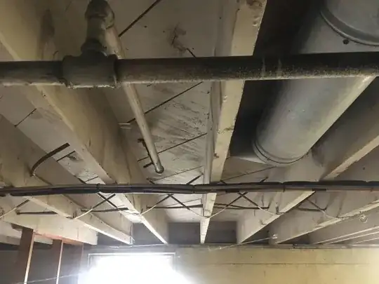 Gas branch ends too early