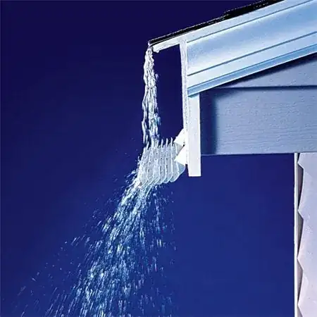 Rainhandler in action