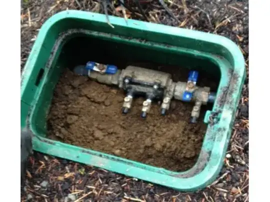 example valve box