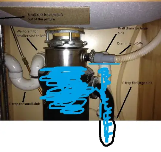 GD Drain Trap too deep