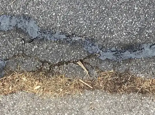 end of driveway by street