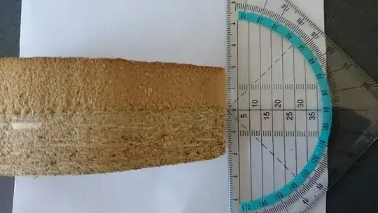 Picture of the roof material