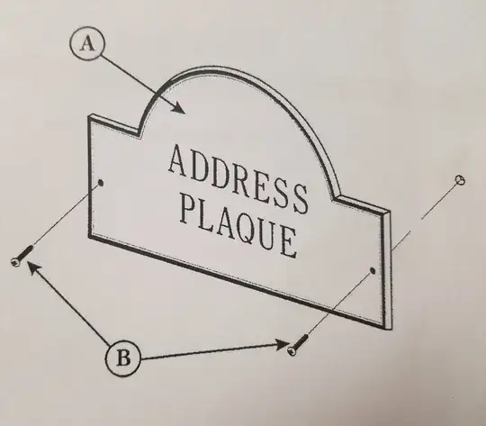 Instructions for Plaque Installation