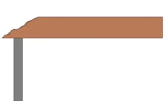 Current rot damage to joist