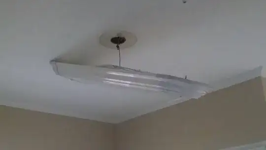 Ceiling anchor fail