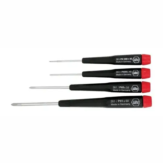 Jewelers screwdrivers