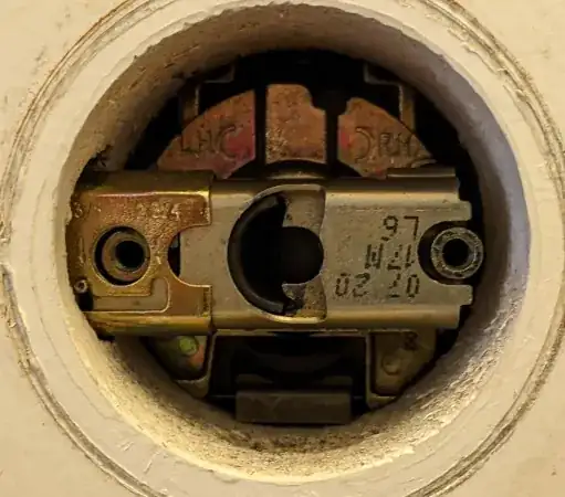 Kwikset Hawthorne Single Cylinder Sectional Handleset core