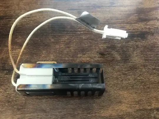 Samsung stove igniter