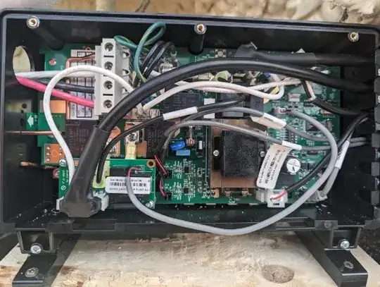 Hot tub wiring