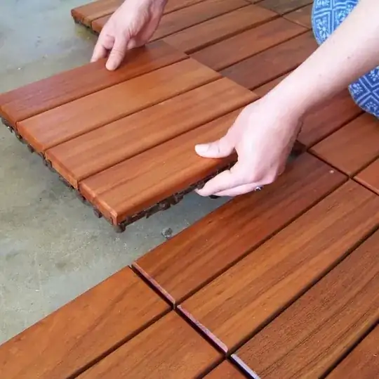 deck tiles